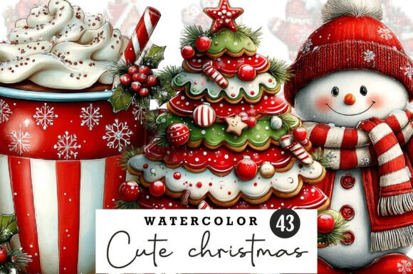 Download Cute Christmas Clip Art - Premium Bundle