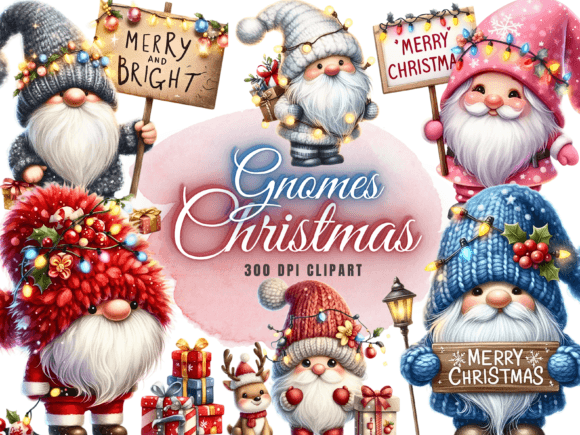 Download Christmas Clipart - Christmas Gnome PNG - Premium Resources