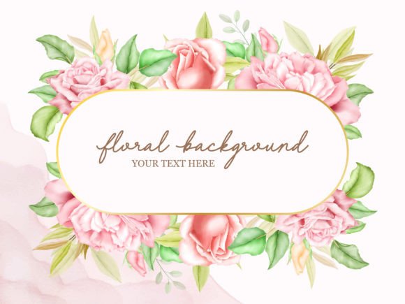 Download Banner Background Floral Template Design - Floral template Collection