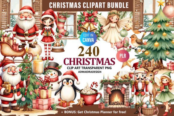 Download Christmas Clip Art - Premium Resources